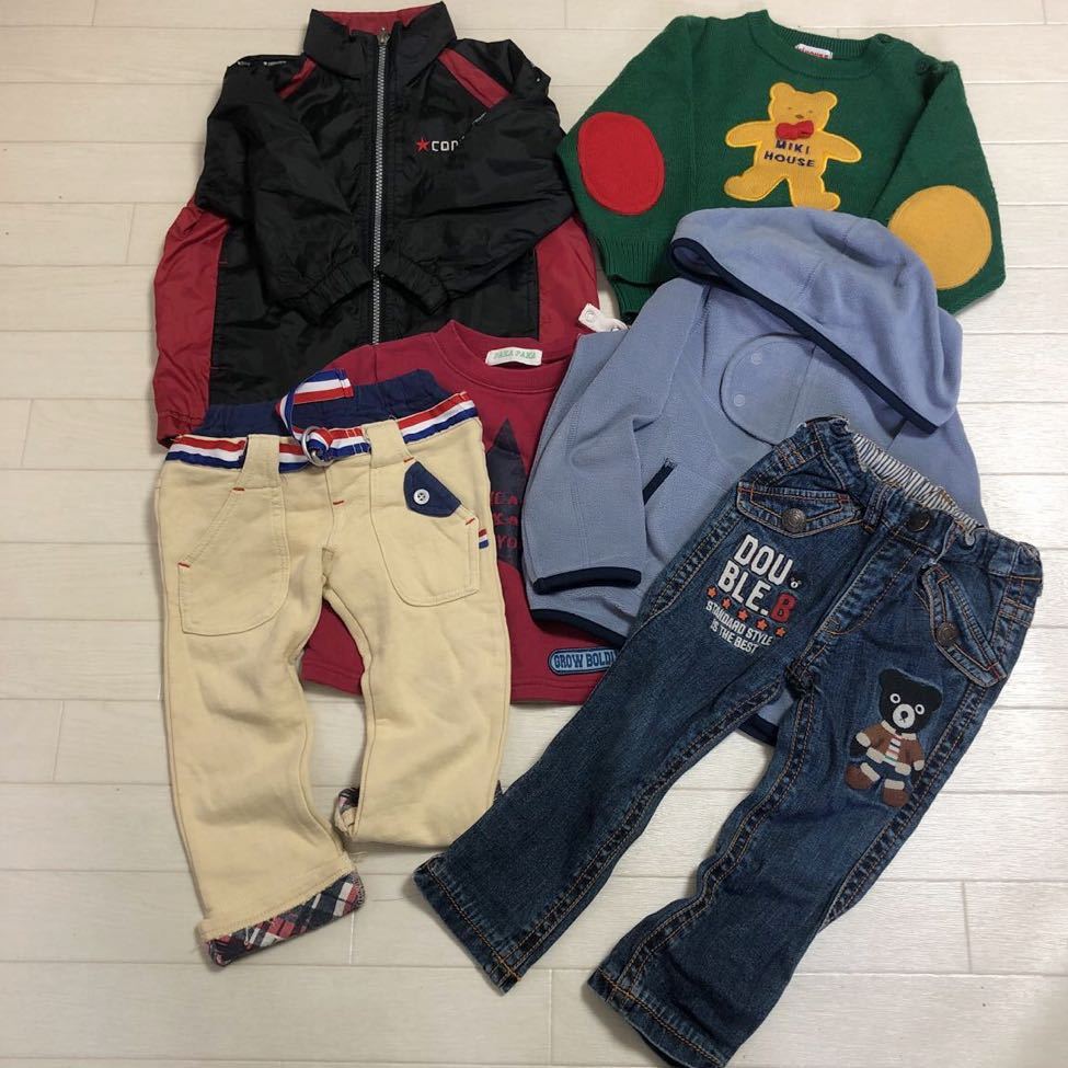 ヤフオク! -(ミキハウス mikihouse) (福袋 まとめ まとめ売り セット ...