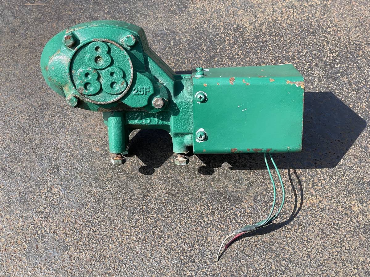 オリジナルデザイン手作り商品 コボレーンモーター 40F OH済 888 田村