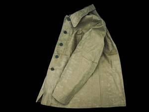 終戦間際 珍品 陶器ボタン DEADSTOCK デッドストック 戦中 ワークジャケット ジャパンヴィンテージ JAPAN VINTAGE 40s 日本の古い服