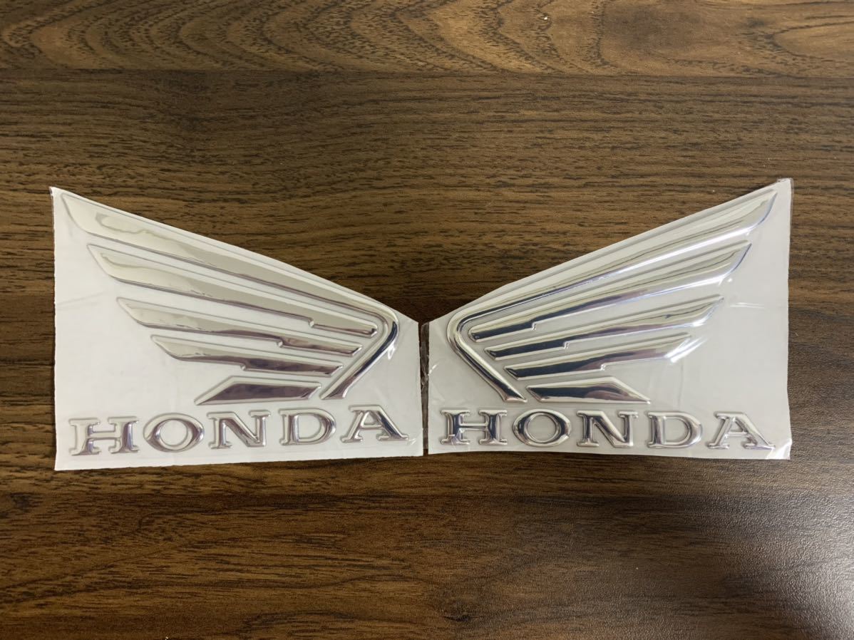 買い物 ホンダ 立体エンブレム 大HONDA 3Dエンブレム カスタム