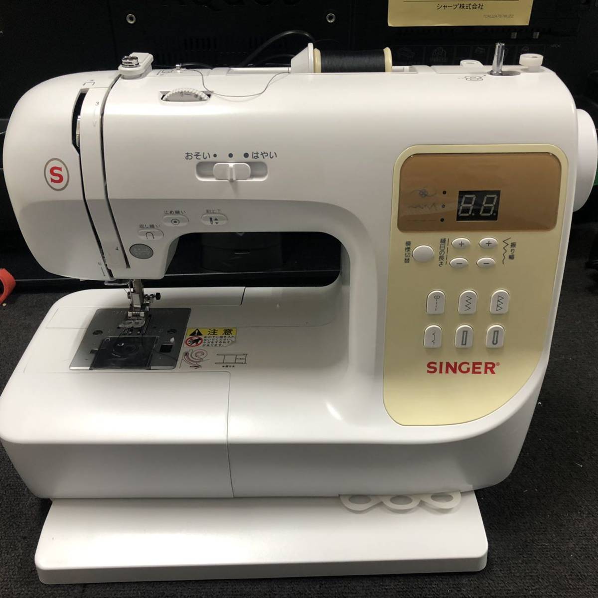 シンガー コンピューターミシン monami モナミ SC-90
