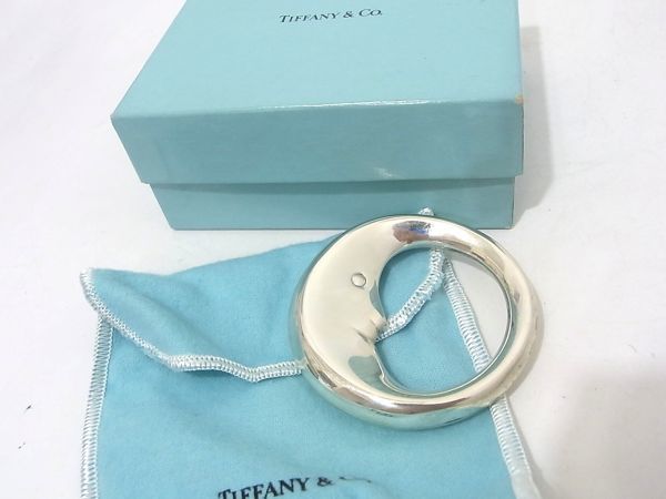Tiffany ティファニー SV925 ラトル ガラガラ マンインザムーン