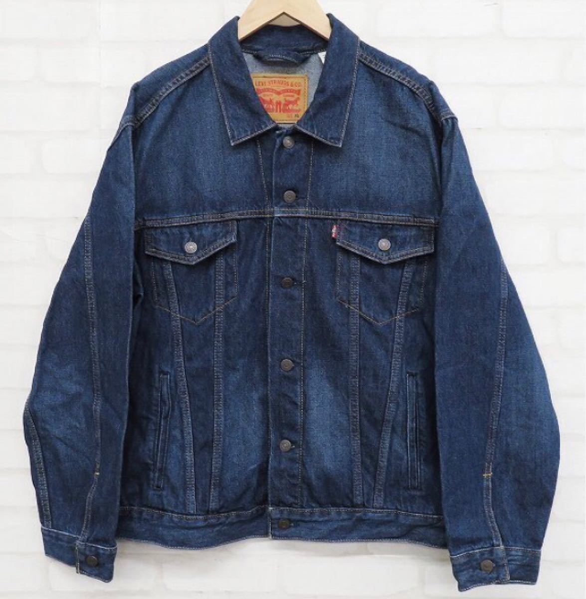 70s Levi's 70505e デニムジャケット 表記38 インディゴ / ビンテージ