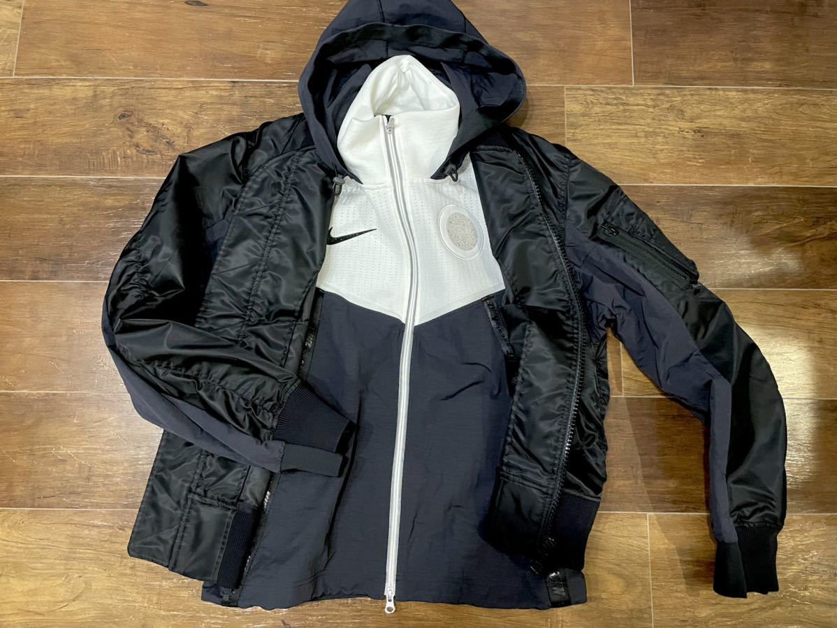 ヤフオク! -nike sacai ジャケット(ファッション)の中古品・新品・古着一覧