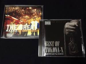 [BEST OF TOKONA-X+M.O.S.A.D.THE GREAT SENSATION]ILLMARIACHI OZROSAURUS B-NINJAH&AK-69 PHOBIA OF THUG ANARCHY刃頭DJ4-SIDE MOTO RYOW