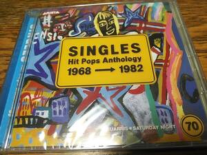 ●新品・廃盤 V.A. SINGLES ～Hit Pops Anthology 1968-1982「Aquarius」「Saturday Night」