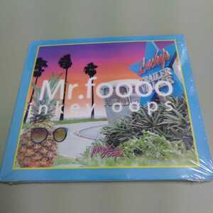 新品CD　inky oops / Mr.foooo　インキーウップス　CD+DVD