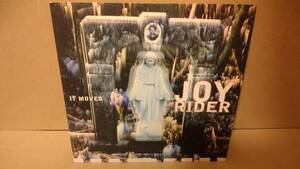 【90年代ロック 7inch】Joyrider / It Moved PDOX002 オルタナ