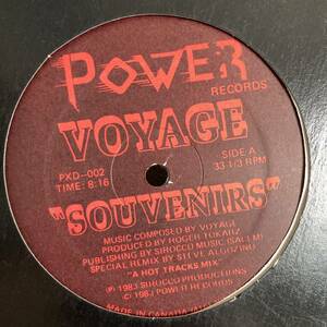 Voyage - Souvenirs 12 INCH