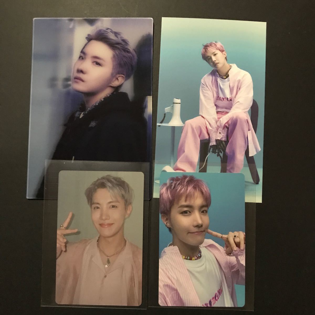 BTS Proof Collector's Edition コレクターズ エディション トレカ V