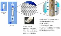 災害・アウトドア・海外旅行などに　日本製の携帯型浄水器「mizu-Q PLUS」_画像5