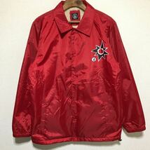 [即決古着]VOLCOM/ボルコム/Pistol Boa Coach Jkt/裏ボアコーチジャケット/レッド/Lサイズ_画像1