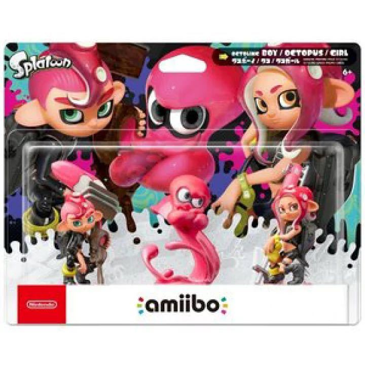 Amiibo トリプルセットの値段と価格推移は?|170件の売買情報を集計