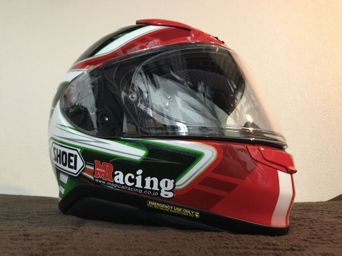 ヤフオク! -「shoei z-7 valkyrie」の落札相場・落札価格