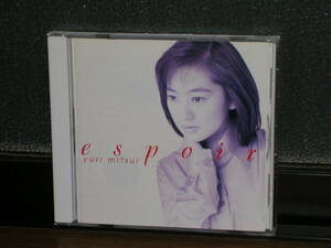 国内盤CD 三井ゆり／espoir