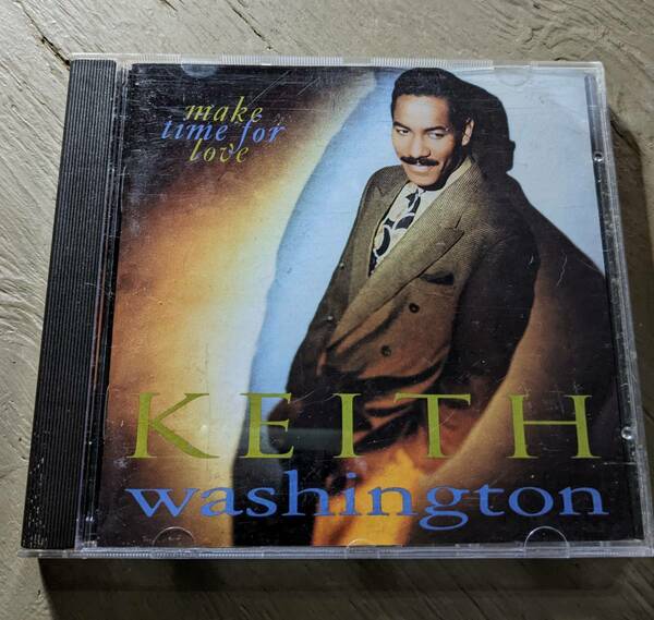 AOR キース・ワシントン　KEITH WASHINGTONキース・ワシントン　メイク・タイム・フォー・ラヴ