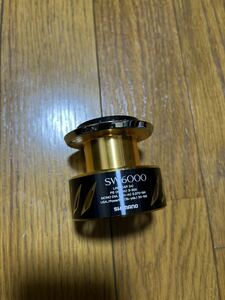 シマノ 13 ステラ SW 6000 純正 スプール SHIMANO STELLA