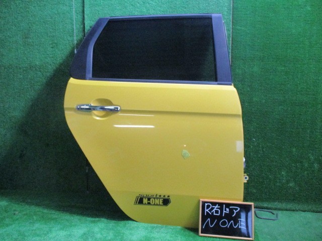 N ONE JG1 リアドア右 Y70P