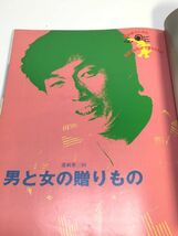 JUNON ジュノン1989年 11月　唐沢寿明　ダウンタウン　ウッチャンナンチャン　工藤静香　氷室京介　他_画像5