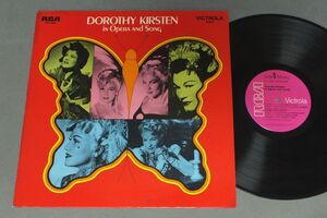 ●米LP DOROTHY KIRSTEN/IN OPERA & SONG●