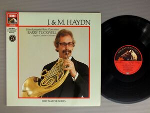 ●独LP BARTY TUCKWELL/JOSEPH & MICHAEL HAYDN HORNKONZERTE-HORN CONC.●