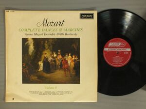 ●英LP BOSKOVSKY/MOZART-COMPLETE DANCES&MARCHES VOL8●