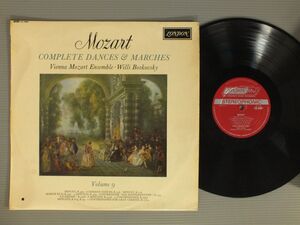 ●英LP VIENNA MOZART ENSEMBLE/DANCES&MARCHES VOL9●