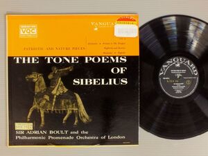 ●米LP BOULT/TONE POEMS OF SIBELIUS VOL.2 PATRIOTIC&NATURE PIECES●