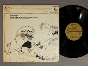 ●米LP STOKOWSKI/TCHAIKOVSKY-SWAN LAKE ACTS 2&3●