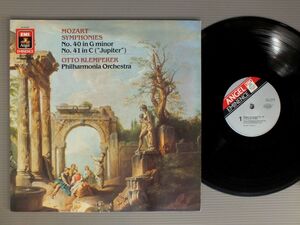 ●独LP KLEMPERER/MOZART-SYM.S NOS40 & 41●