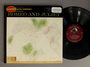 ●米LP MUNCH/PROKOFIEV-ROMEO&JULIET -EXCERPT-●