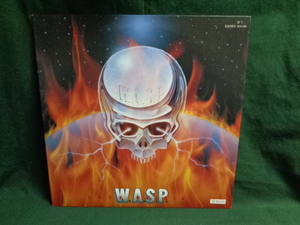 W.A.S.P./L.O.V.E.マシーン L.O.V.E. MACHINE●12inch