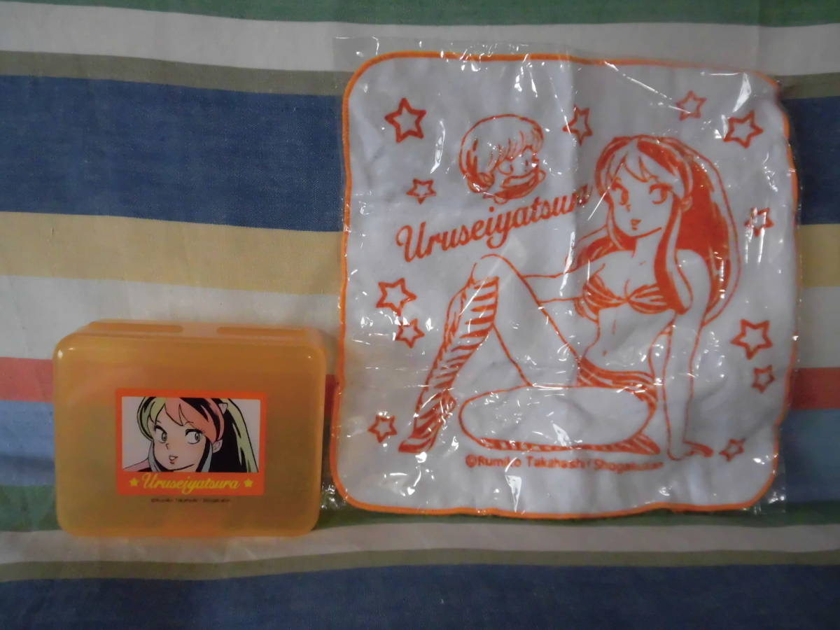 高橋留美子 うる星やつら ラムちゃん 缶 ペンケース 筆箱 小物入れ