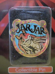 * prompt decision! free shipping!*ja-*ja-* bin ks pin badge * pin bachi/ pin z/ Jar Jar Binks / Star Wars episode 1/TOMY