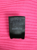 BALENCIAGA バレンシアガ チュニック セーター XSサイズ ピンク_画像9