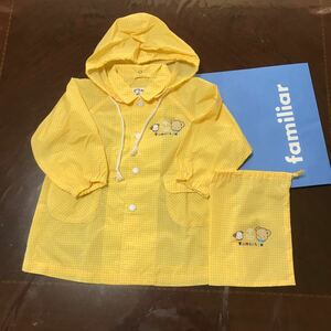 !familiar! raincoat yellow 80fami kun 