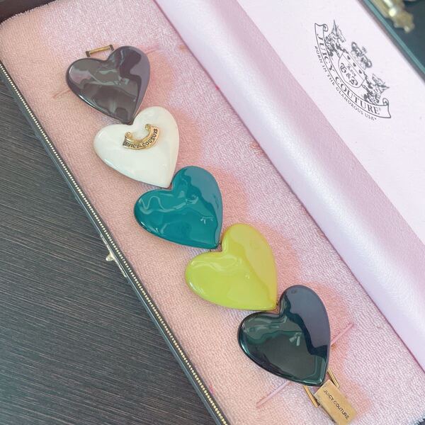 JUICY COUTURE ハート ブレスレット