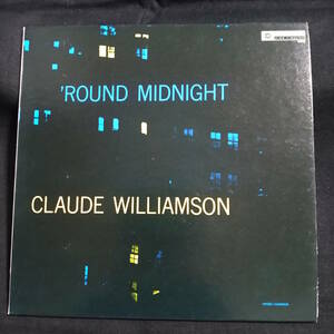★紙ジャケ★クロード・ウィリアムソン　ラウンド・ミッドナイト　Claude Williamson 'Round Midnight