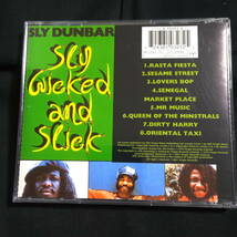 ★ディスクきれい★Sly Dunbar Sly Wicked and Slick スライ・ダンバー　スライ・ウィッキド・アンド・スリック_画像2
