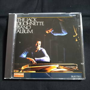 ジャック・デジョネット　ピアノ・アルバム　The Jack DeJonette Piano Album エディ・ゴメス　フレディ・ウェイツ