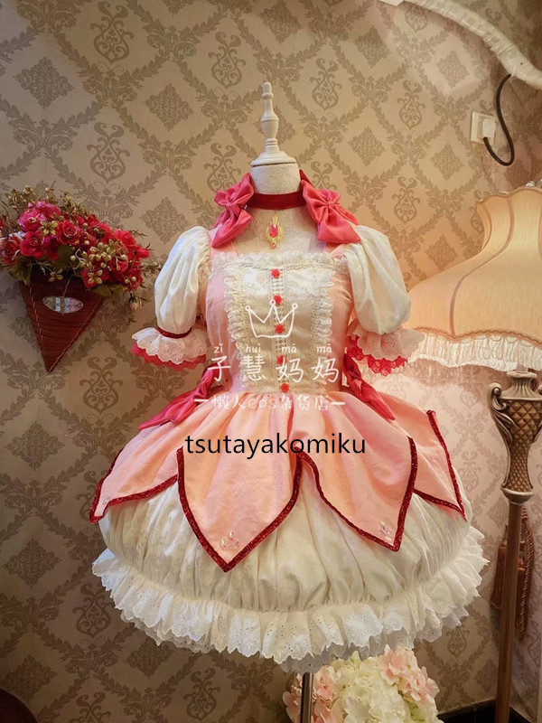 2023年最新】Yahoo!オークション -まどマギ コスプレ 靴 まどかの中古