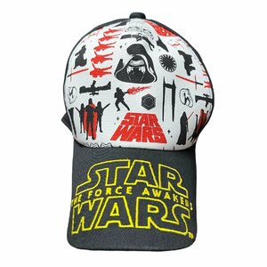 A27999RK 中古品 STAR WARS スターウォーズ プロモーション キャップ MAJOR CINEPLEX ブラック イエロー レッド 