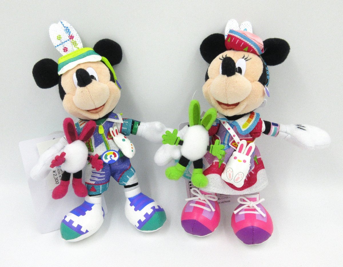 ヤフオク! -ディズニー イースター ぬいぐるみの中古品・新品・未使用 Ron «新品・未使用» ディズニーイースター ぬいば 5点セット ぬいぐるみ