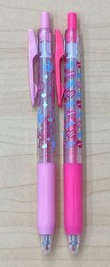 kyT673 限定品 SARASA サラサクリップ ピンクシリーズ ボールペン 2本セット (キューティーピンク、ベビーピンク)新品