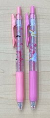 kyT675 限定品 SARASA サラサクリップ ピンクシリーズ ボールペン 2本セット (コーラルピンク、ローズピンク)新品