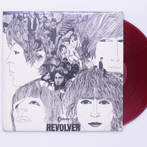 赤盤　REVOLVER / The BEATLES　国内盤 odeon OP-8443 '69　カンパニースリーヴ_画像1