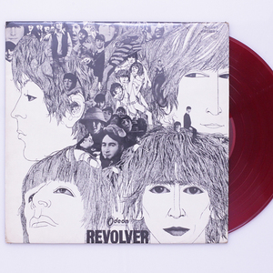 赤盤　REVOLVER / The BEATLES　国内盤 odeon OP-8443 '69　カンパニースリーヴ