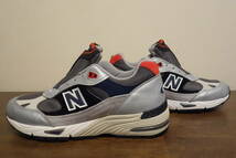 定価3.1万円 未使用 New Balance M991 SKR 26.5cm UK ENGLAND 銀 黒 576 990 991 992 993 995 996 997 998 1300 1400 1500 USA 限定_画像5