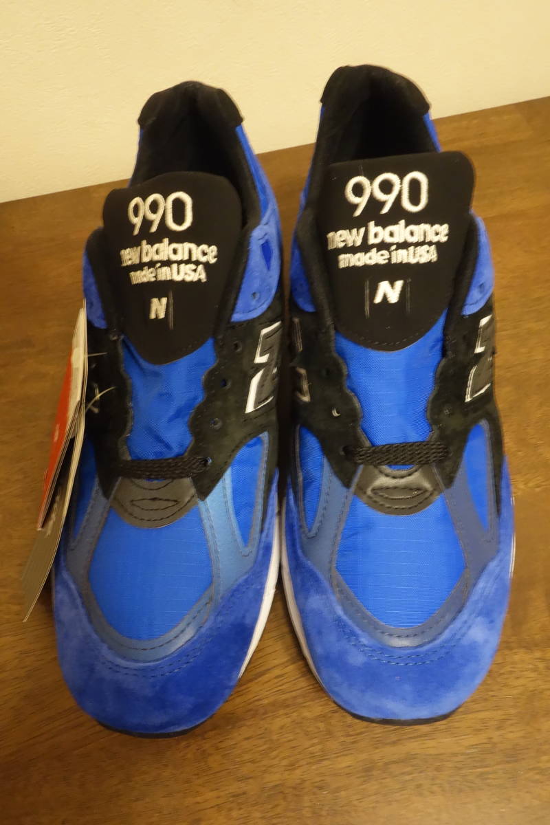 定価3.2万円 新品未使用 New Balance M990 PL2 26.5cm USA 576 991 992