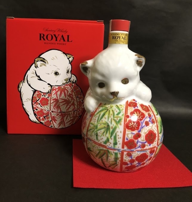 ヤフオク! -サントリー 干支ボトル 戌の中古品・新品・未使用品一覧